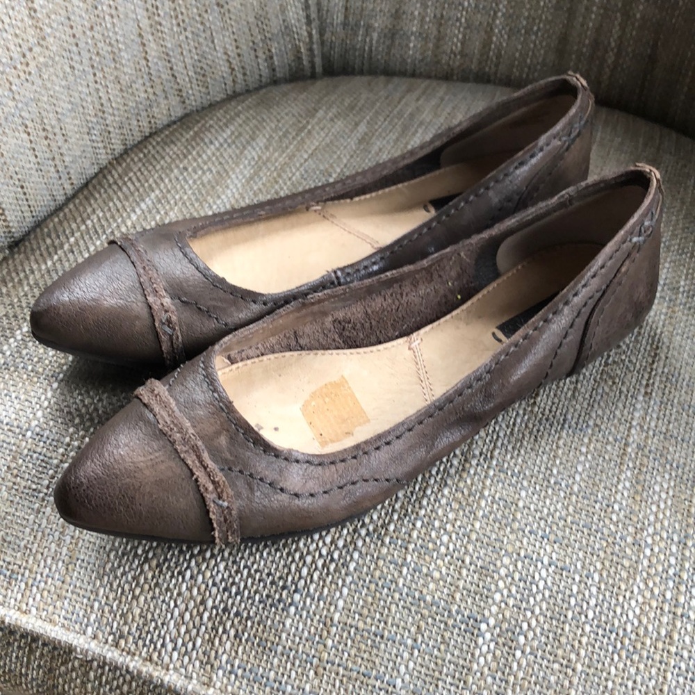 FRYE Regina ballet flats 7.5